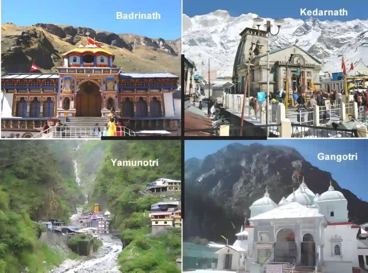 Chhota Char Dham in Uttarakhand, Every Indian Must-Visit