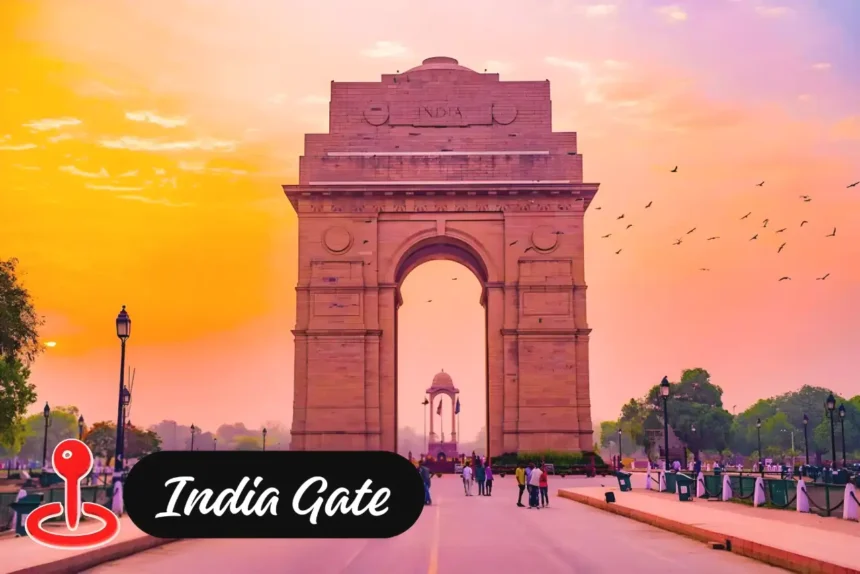 Day 1/100 in Delhi: India Gate - A Complete Travel Guide