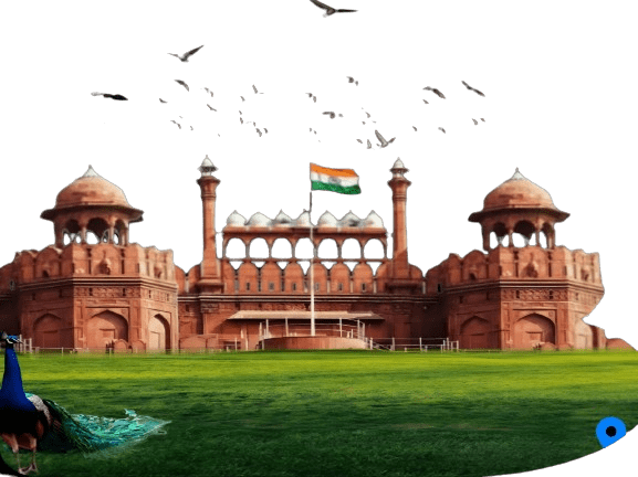 Delhi-Vibes-Red-Fort