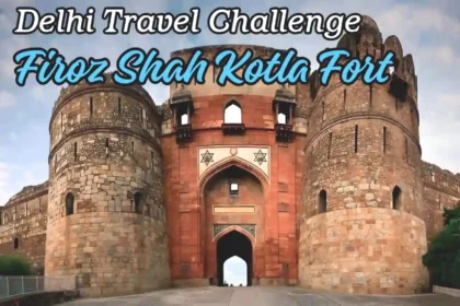 Day 9/100 in Delhi: Firoz Shah Kotla Fort - Haunted Place Travel Guide