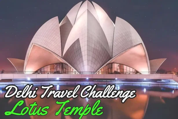 Day 7/100 in Delhi: Lotus Temple New Delhi Full Tour